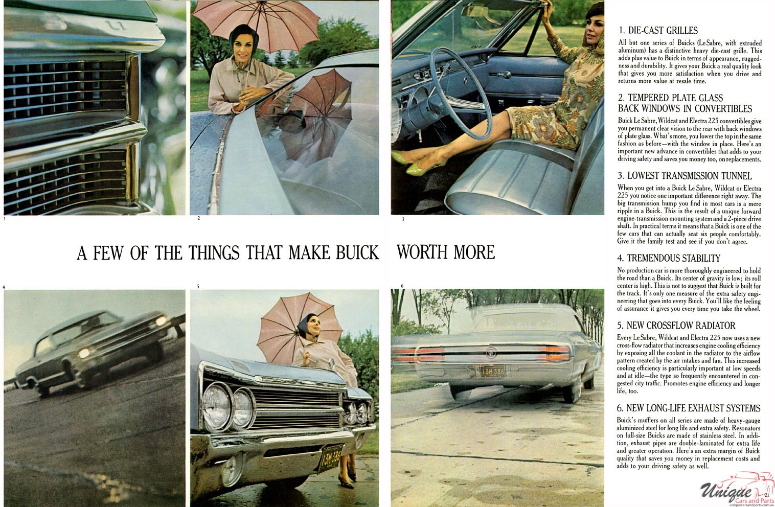 1965 Buick Full-Line All Models Brochure Page 13